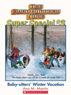 cover image of Baby-Sitters' Winter Vacation
